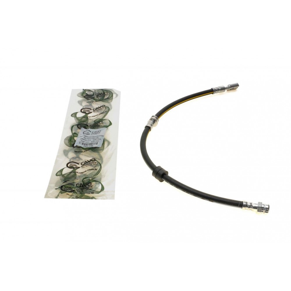 Шланг гальмівний (передній) VW Polo/Skoda Fabia I/II/Roomster/Seat Ibiza 99-15