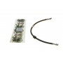 Шланг гальмівний (передній) VW Polo/Skoda Fabia I/II/Roomster/Seat Ibiza 99-15