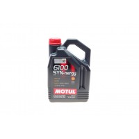 Олива 5W30 Syn-nergy 6100 (4L) (MB 229.5/Renault RN0710/RN0700/VW 502 00/505 00) (107971)
