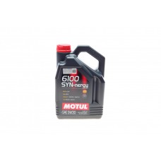 Олива 5W30 Syn-nergy 6100 (4L) (MB 229.5/Renault RN0710/RN0700/VW 502 00/505 00) (107971)