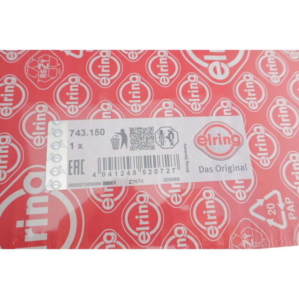 Прокладка ГБЦ Nissan Almera/Primera/X-Trail 2.2 dCi 00- (0.90mm)