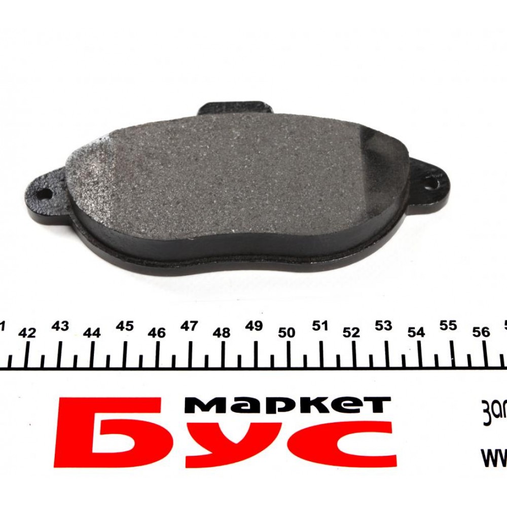 Колодки гальмівні (передні) Fiat Scudo/Peugeot Expert 96- (Bendix)/(з датчиками)