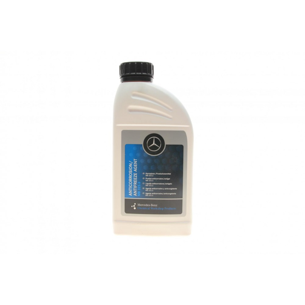 Антифриз (червоний) G12 (1L) (MB325.6) (-35°C готовий до застосування)