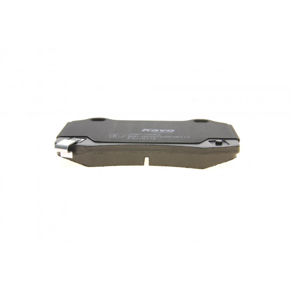 Колодки гальмівні (задні) Tesla Model S/X 13-/Jeep Grand Cherokee IV 10- (Brembo)