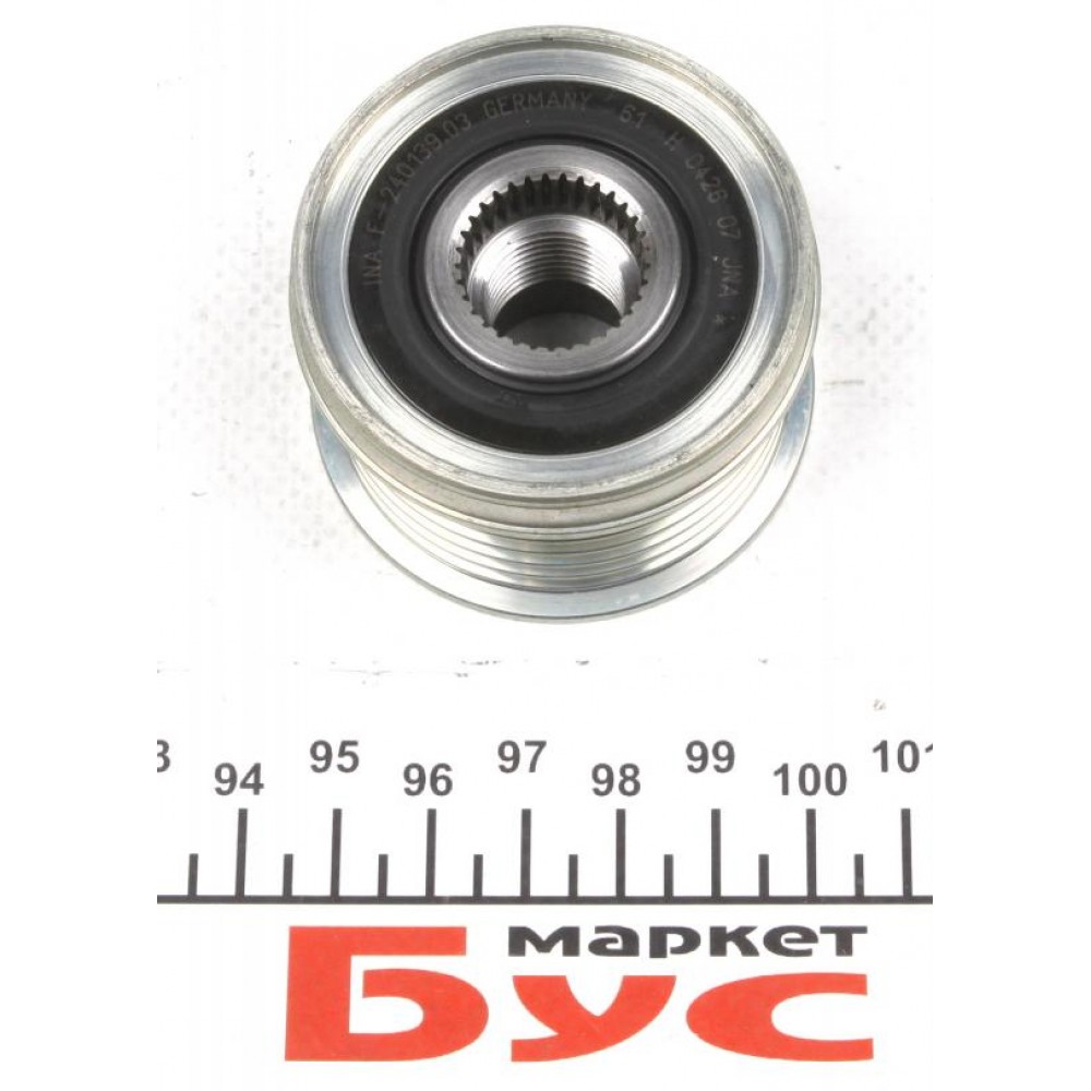 Шків генератора VW Caddy 1.2TSI 10-