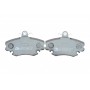 Колодки гальмівні (передні) Renault Megane I 96-03 (з датчиками) (TRW)