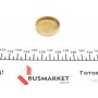 Заглушка блоку циліндрів (d=34,75mm) Латунь/Brass