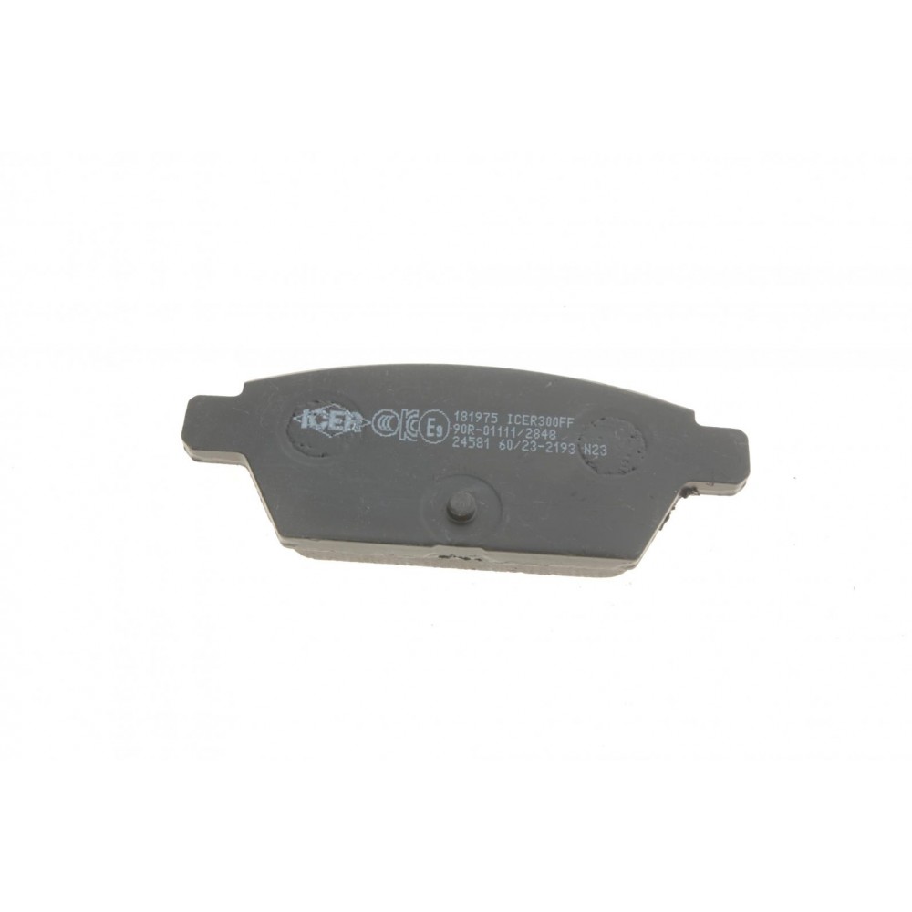 Колодки гальмівні (задні) Ford Fusion 06-12/Fusion (USA) 05-/Mazda 6/Antenza 02-13