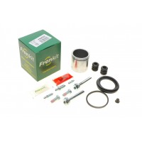 Ремкомплект супорта (переднього) VW Passat 96-00 (d=54mm)(TRW)(+1 поршень/направляюча) SuperKit