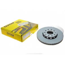 Диск гальмівний (передній) Skoda Fabia 99-/Rapid 12-/Roomster 06-15/VW Golf (287x25) PRO+