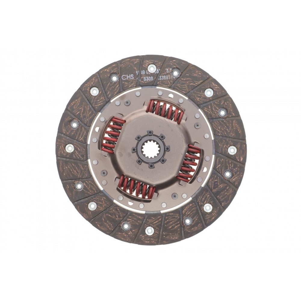 Комплект зчеплення Opel Astra G 98-05/Combo 1.6i 01- (d=205mm) (z=14)
