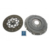 Комплект зчеплення Hyundai Santa Fe 2.0/2.2 CRDi 09-20 (d=260mm) (D4HA/D4HB)
