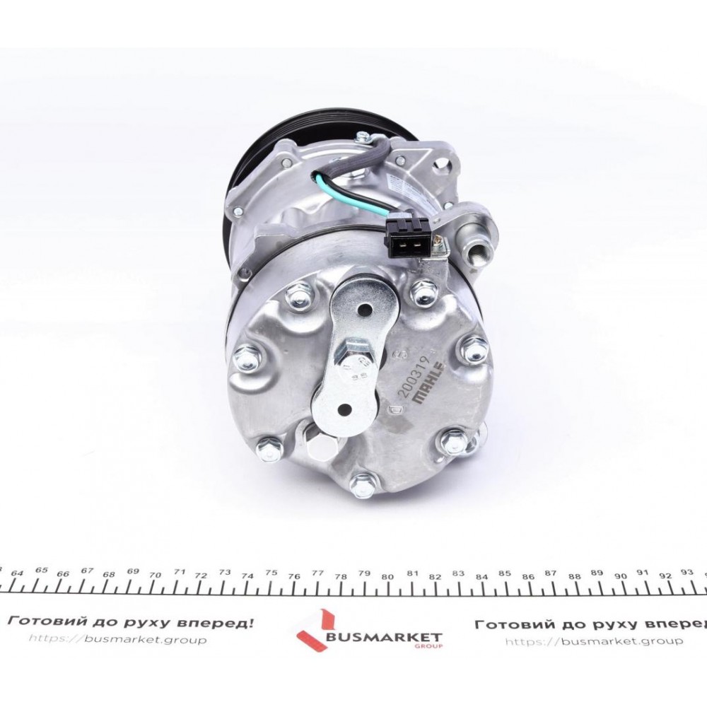 Компресор кондиціонера VW T4 2.4D/2.5TDI 90-03 (начина з шасі №70-T-240 001)