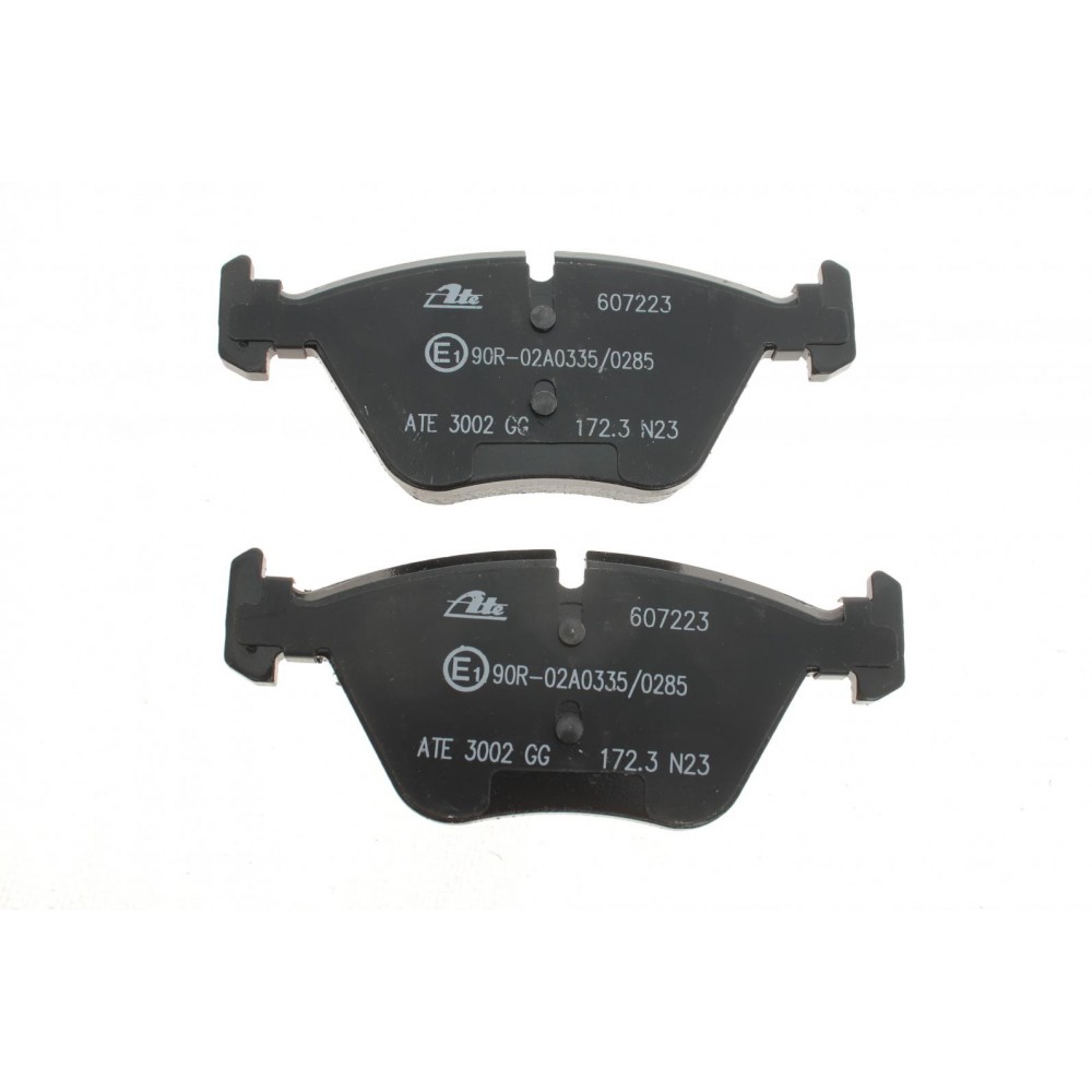 Колодки гальмівні (передні) BMW 1 (E81/E82)/3 (E90-E93)/X1 (E84)/Z4 (E89) 04-16