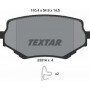 Колодки гальмівні (передні) Suzuki Grand Vitara 2.0-2.7 HDI/TD 98-05 (Sumitomo)