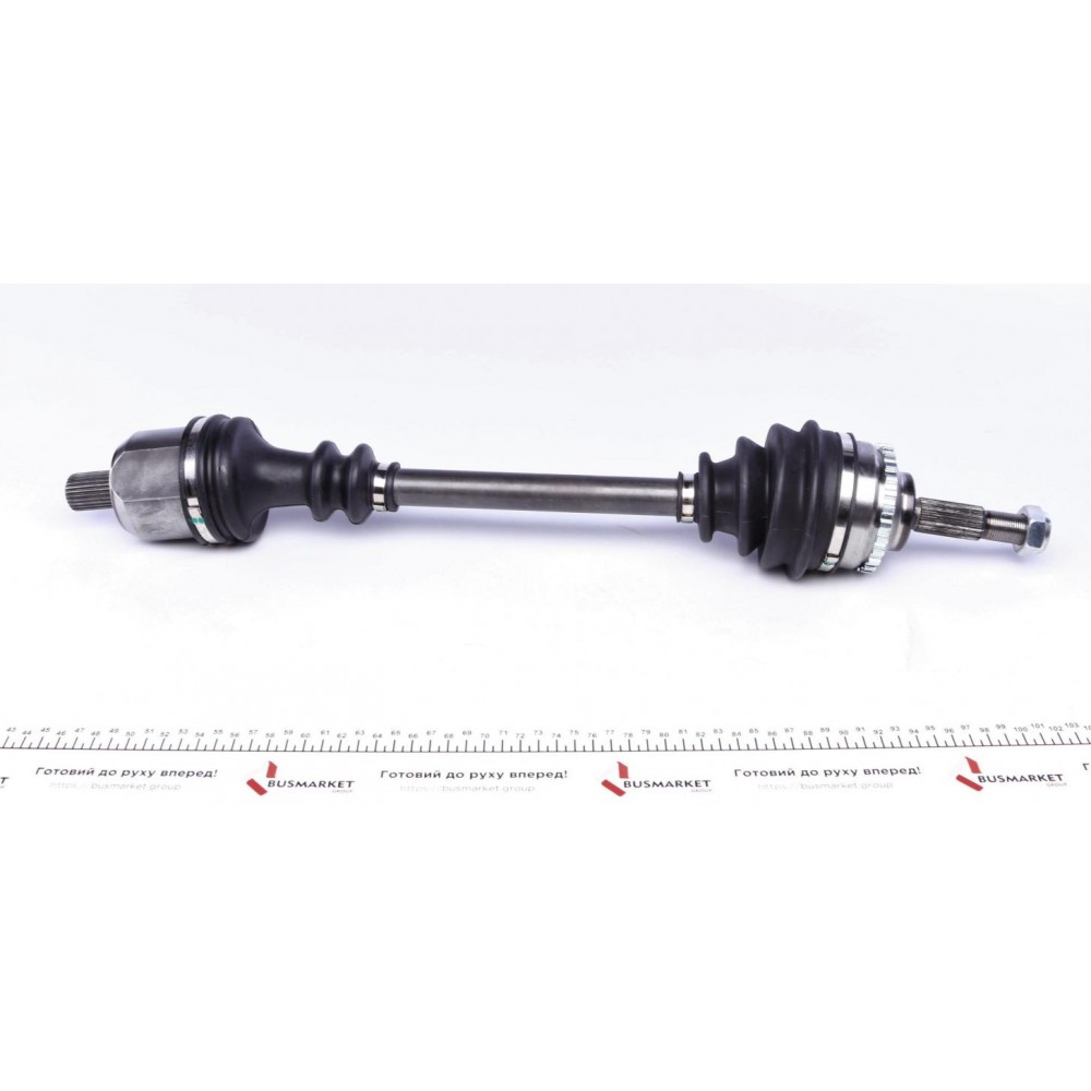 Піввісь Renault Kangoo 1.4/1.6 16V 97- (L) (21x26x621x26T) (+ABS)
