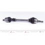 Піввісь Renault Kangoo 1.4/1.6 16V 97- (L) (21x26x621x26T) (+ABS)