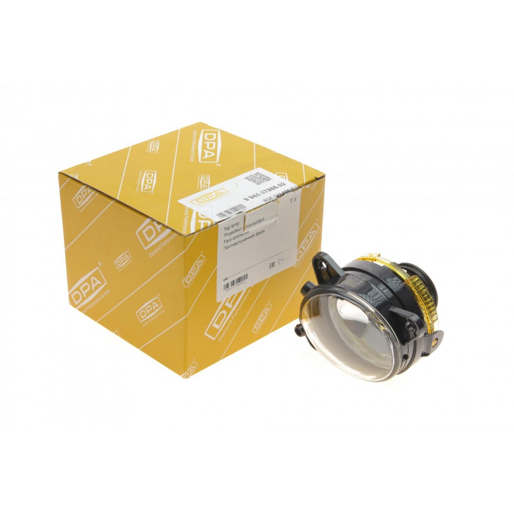Фара протитуманна VW Polo/Touareg 01-10 (L)
