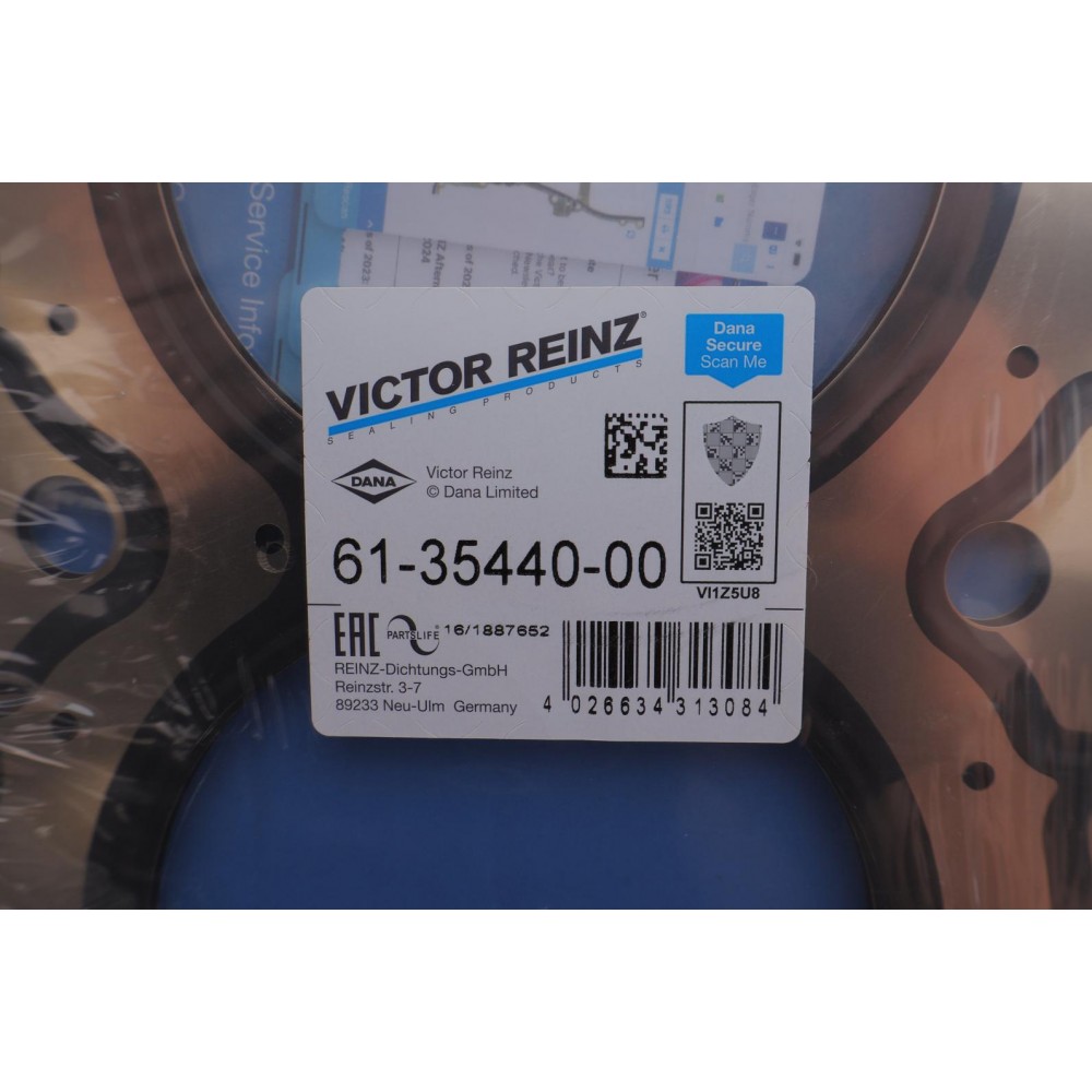 Прокладка ГБЦ Ford C-Max/Focus/Mondeo 1.8 00-, Ø85,00mm