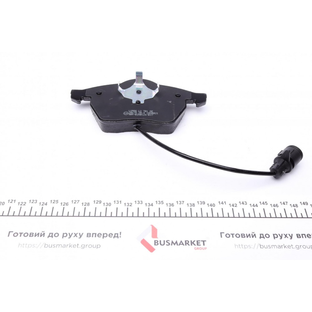 Колодки гальмівні (передні) Audi 100 91-94/A6 94-97
