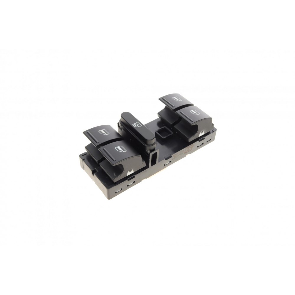 Кнопка склопідіймача (L) Skoda Fabia/Roomster 1.2/1.4/1.9 TDI 05-10 (блок)