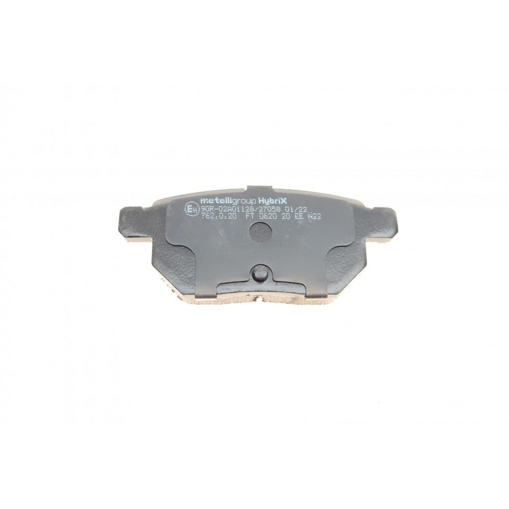 Колодки гальмівні (задні) Toyota Corolla/Auris 06-14/IQ/Urban Cruiser 09-15/Prius 12-/Yaris 05-