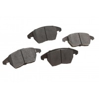 Колодки гальмівні (передні) Citroen C4 04-11/Peugeot 207/308 07-14/208 12-/307 03-09/3008 09-16