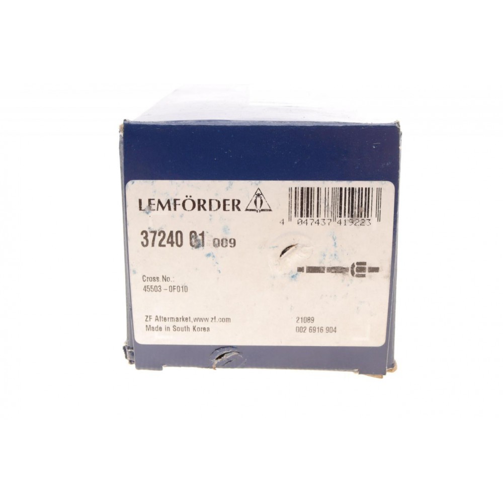 Тяга рульова Toyota Avensis/Corolla 1.6-2.4 03- (L=280mm)