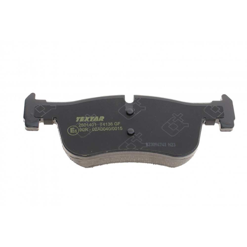 Колодки гальмівні (передні) BMW 1 (F20/F21)/2 (F22) 10- (Teves) Q+