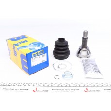 ШРКШ (зовнішній) Ford Fiesta V 01-08/Fusion 02-12 (25z/22z/53.3mm/73.3mm/55.5mm)