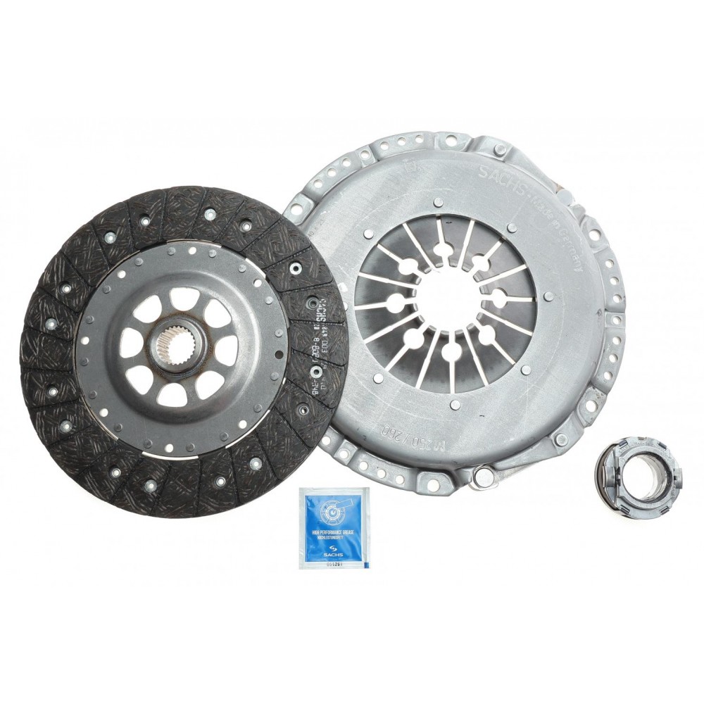 Комплект зчеплення MB Sprinter 312 2.9TDI (d=250mm)