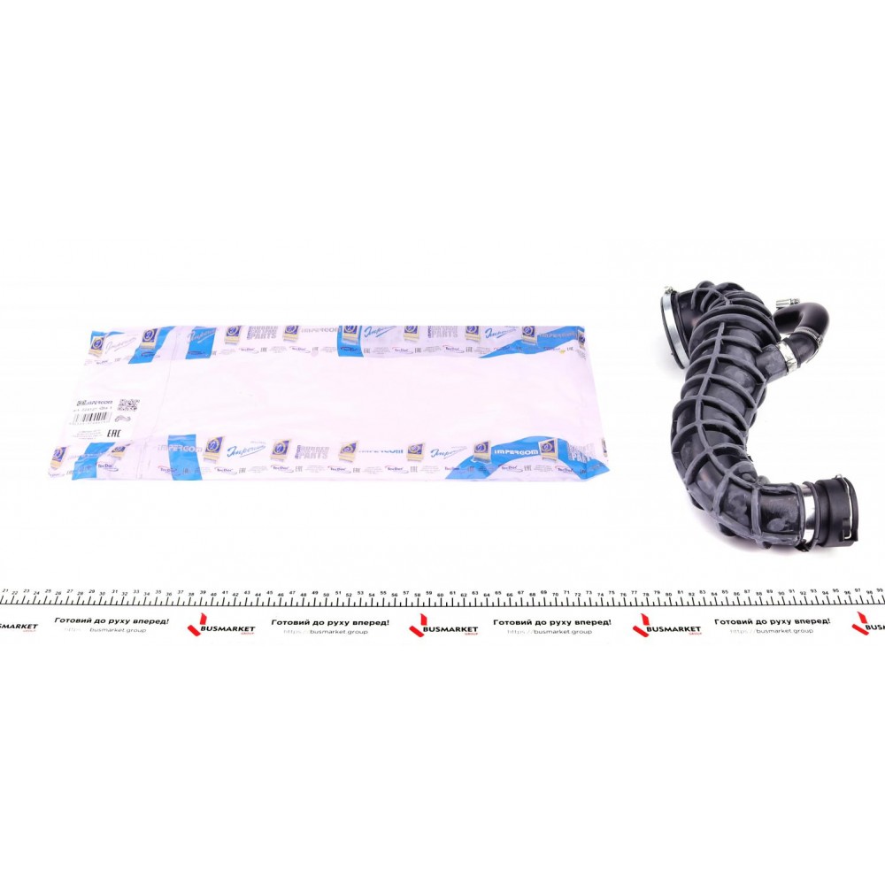 Патрубок фільтра повітряного Ford Connect 1.8/1.8TDCi 02-13 (к-кт в зборі)