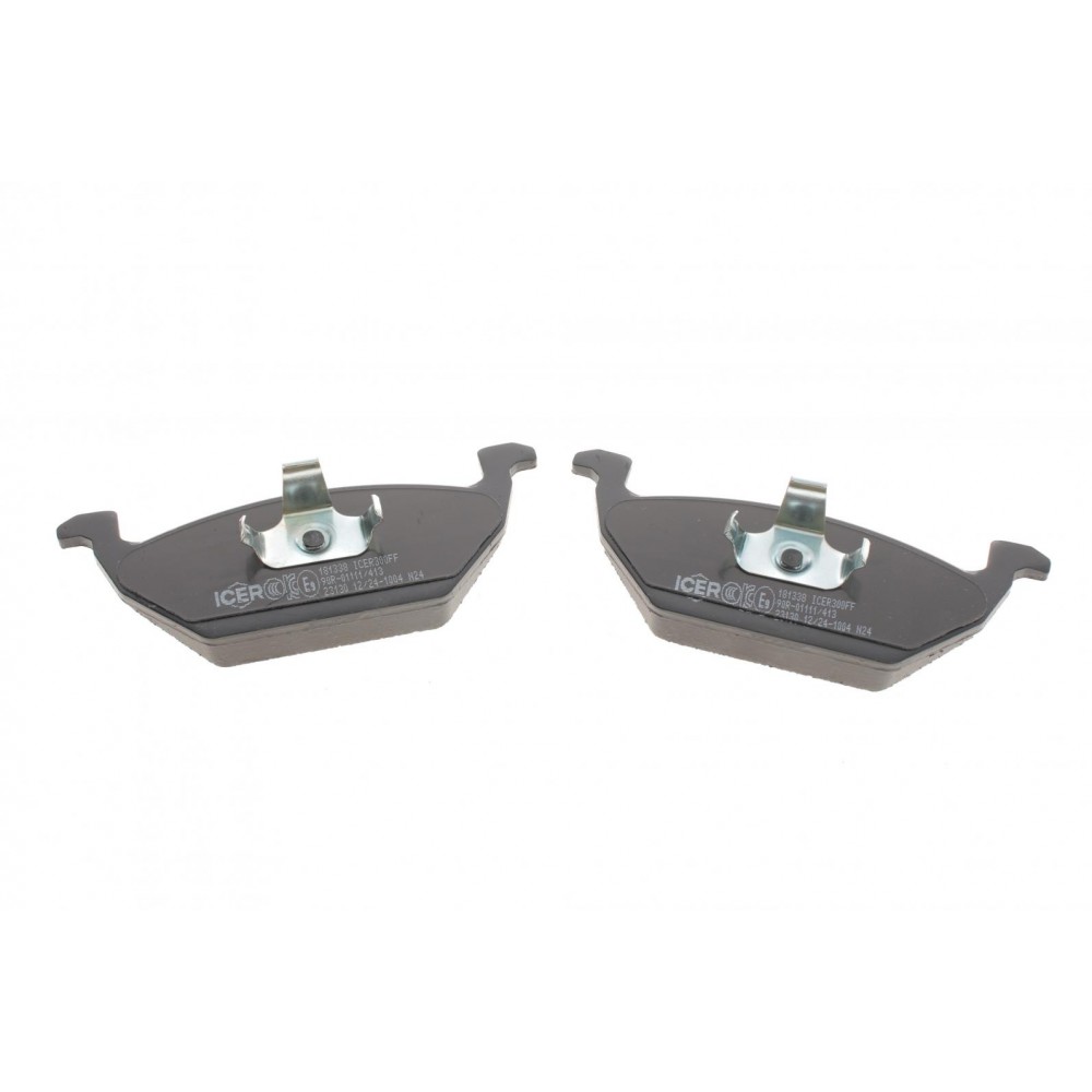 Колодки гальмівні (передні) Audi A1 10-18/A3/Seat/Skoda Fabia/Octavia/VW Golf 96-/Caddy/Polo 04-
