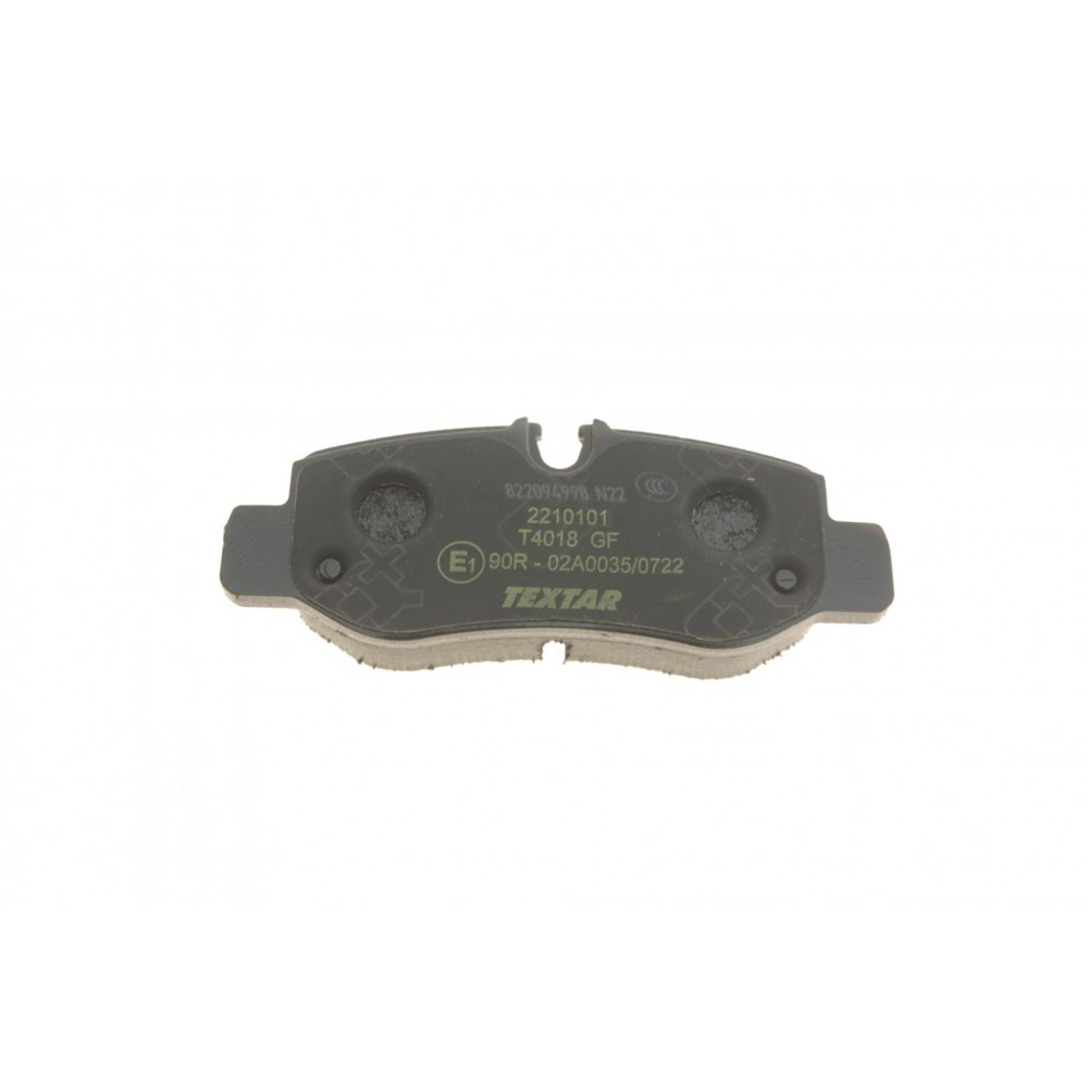 Колодки гальмівні (задні) MB Vito (W447) 14- (Brembo) Q+