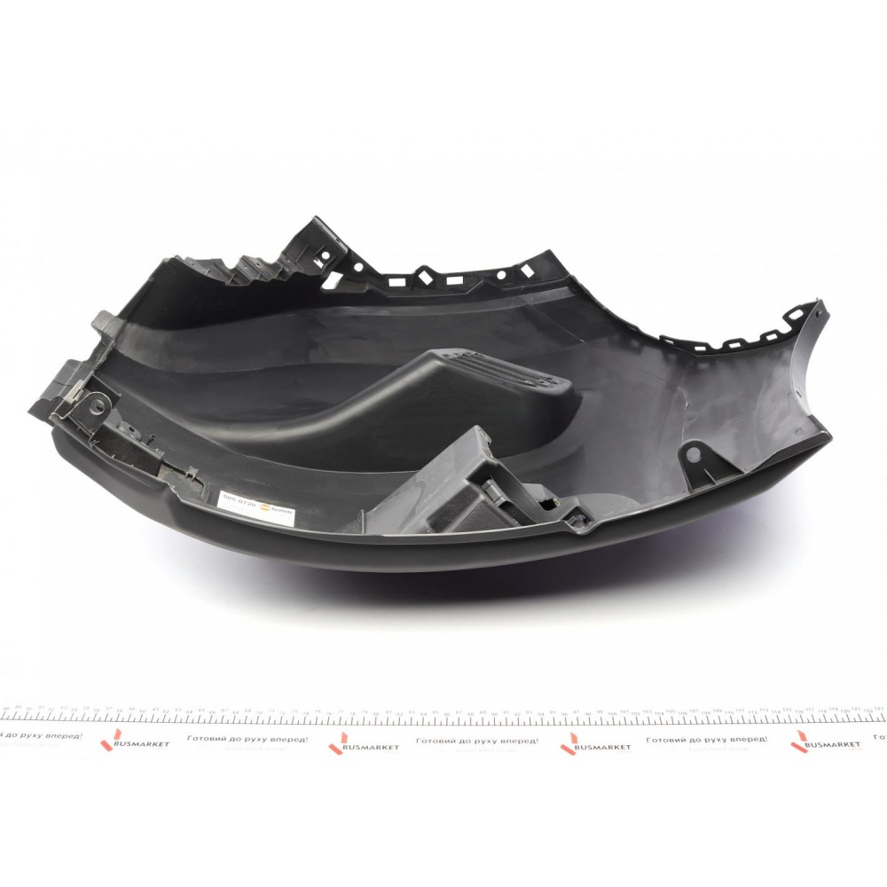 Кут бампера (переднього) Citroen Jumper/ Fiat Ducato/ Peugeot Boxer 14- (R)