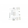 Комплект пружинок колодок ручника Opel Corsa A/Kadett D 1.0-1.5TD 79-93