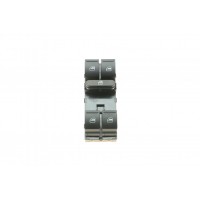 Кнопка склопідіймача (L) Skoda Fabia/Roomster 1.2/1.4/1.9 TDI 05-10 (блок)