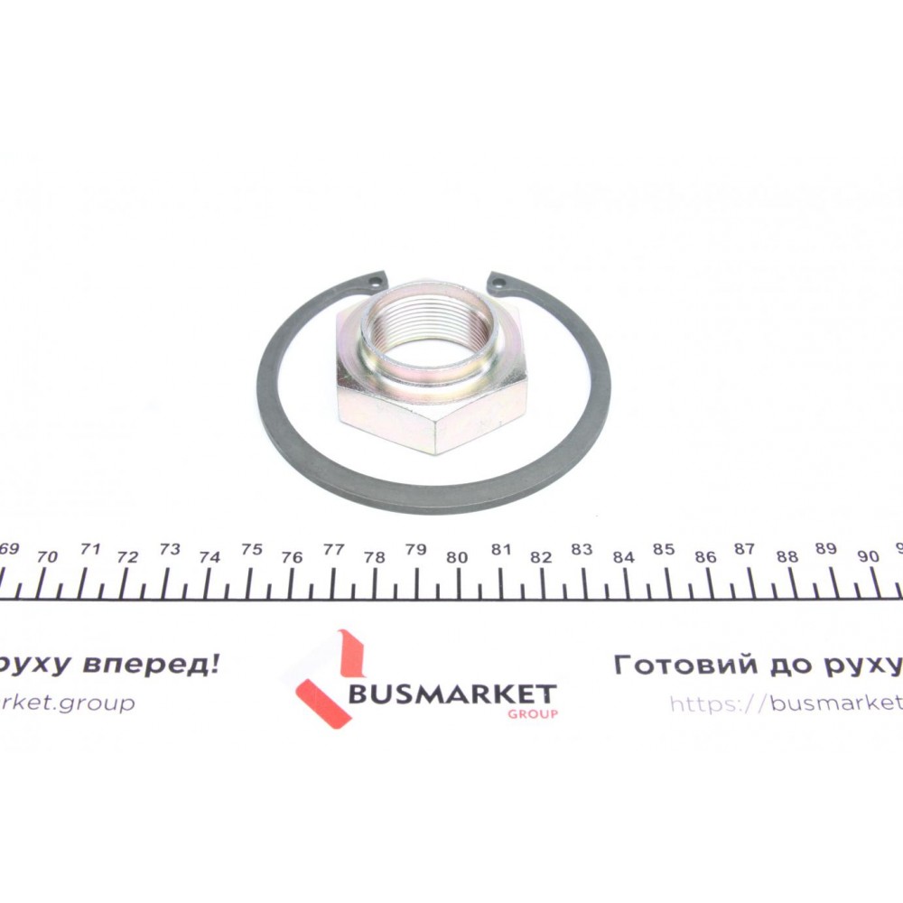 Підшипник маточини (передньої) Citroen Jumper/Fiat Ducato 02- замінено 713 6911 50