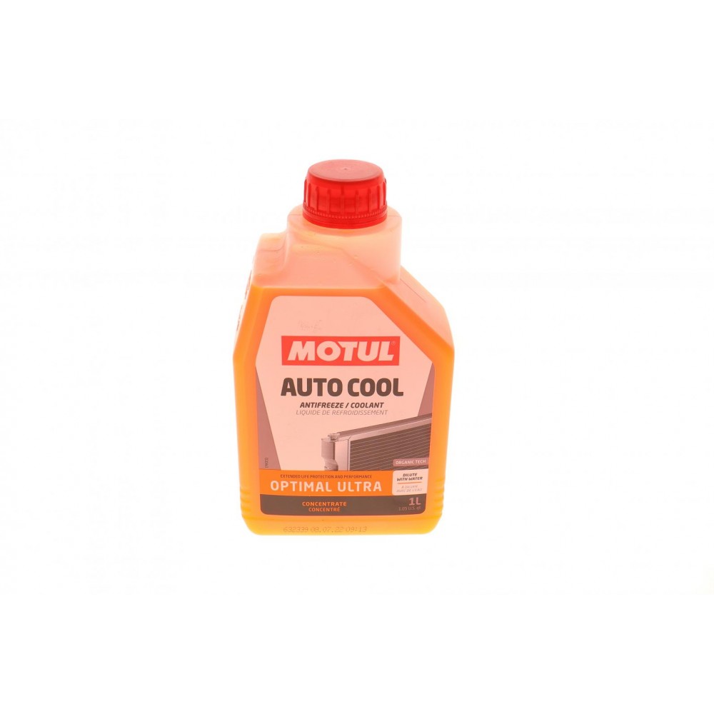 Антифриз (оранжевий) G12 Plus (1л) Auto Cool Optimal Ultra (1:1= -41°C)/(109117/112629)