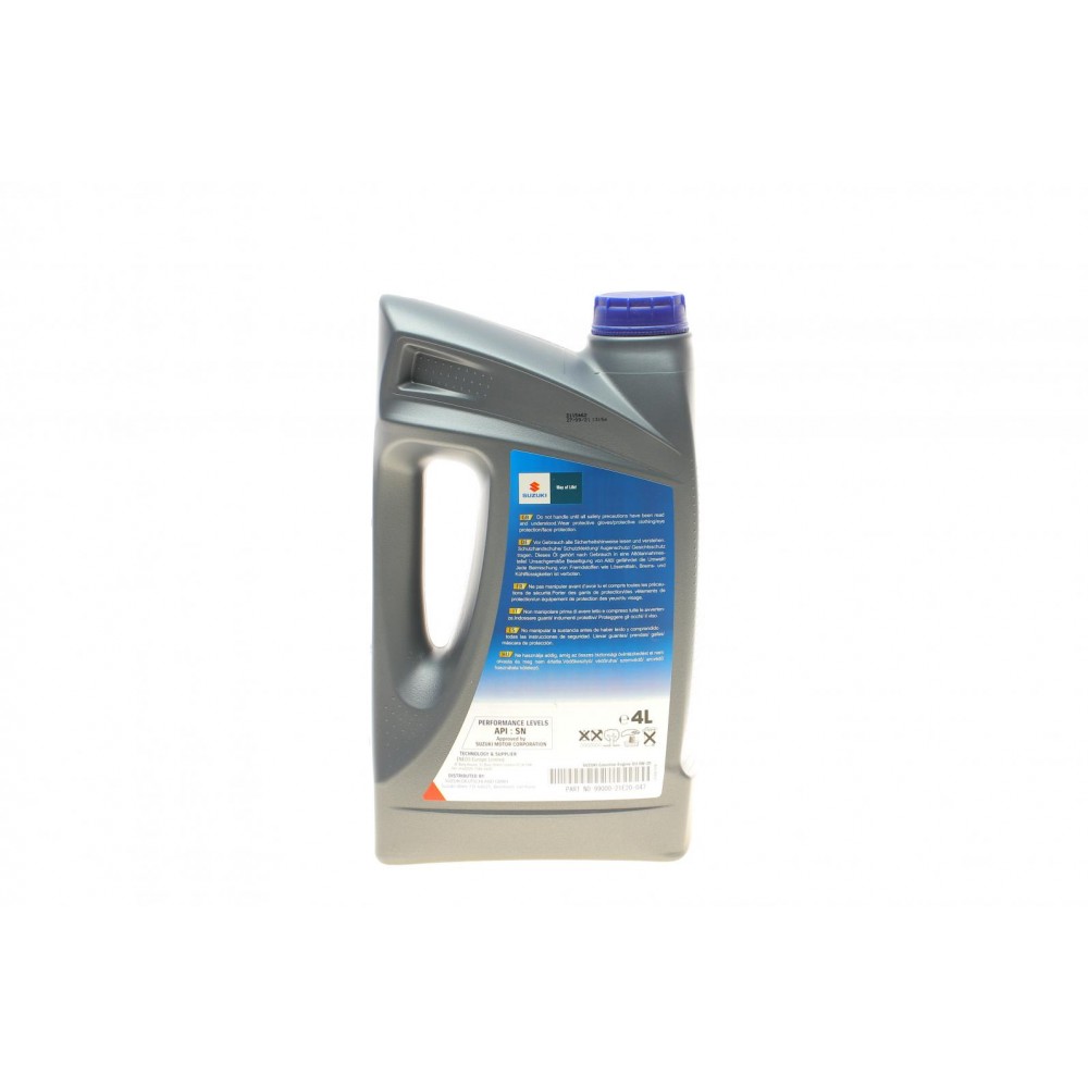 Олива 0W20 Ecstar (4L)  (API SN)