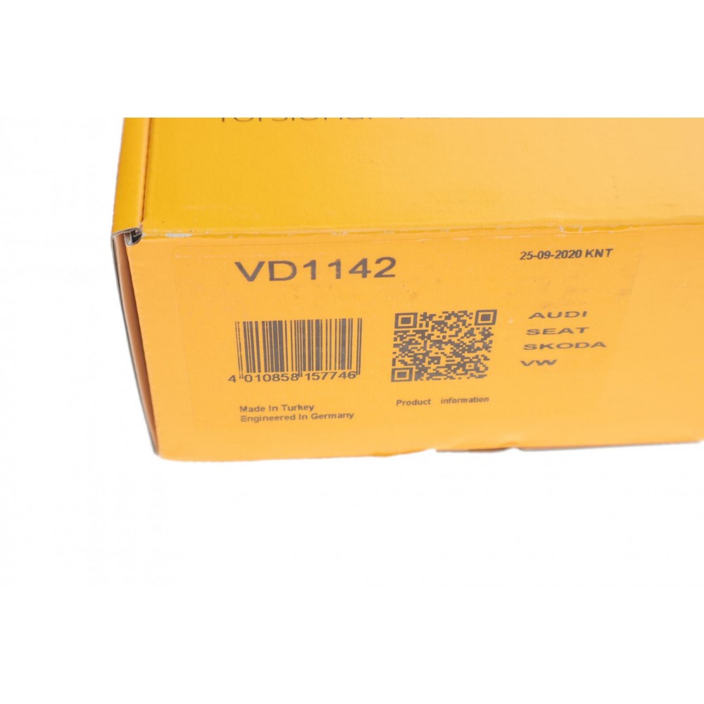 Шків колінвалу VW Caddy IV/V 1.2-1.6 TSI/TGI/TSi EVO 15- 