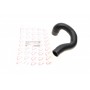 Патрубок інтеркулера (R) Fiat Fiorino 1.3 Multijet 08-