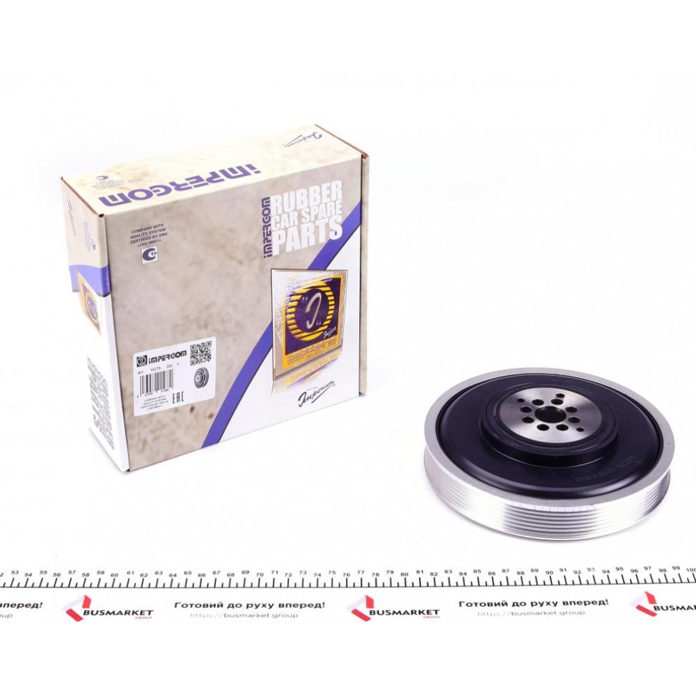 Шків колінвалу Audi A6/Q7VW Touareg 2.7/3.0TDI 02- (6PK) d=193.3mm