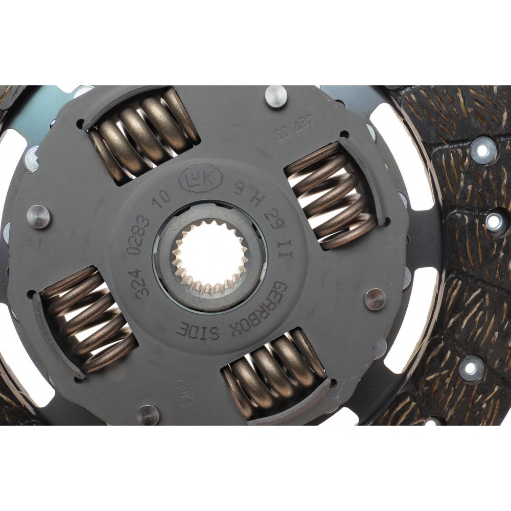 Диск зчеплення Fiat Ducato 2.5D/TD 94-, d=240mm, z=21