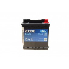 Акумуляторная батарея 44Ah/400A (175x175x190/+R/B13) Excell