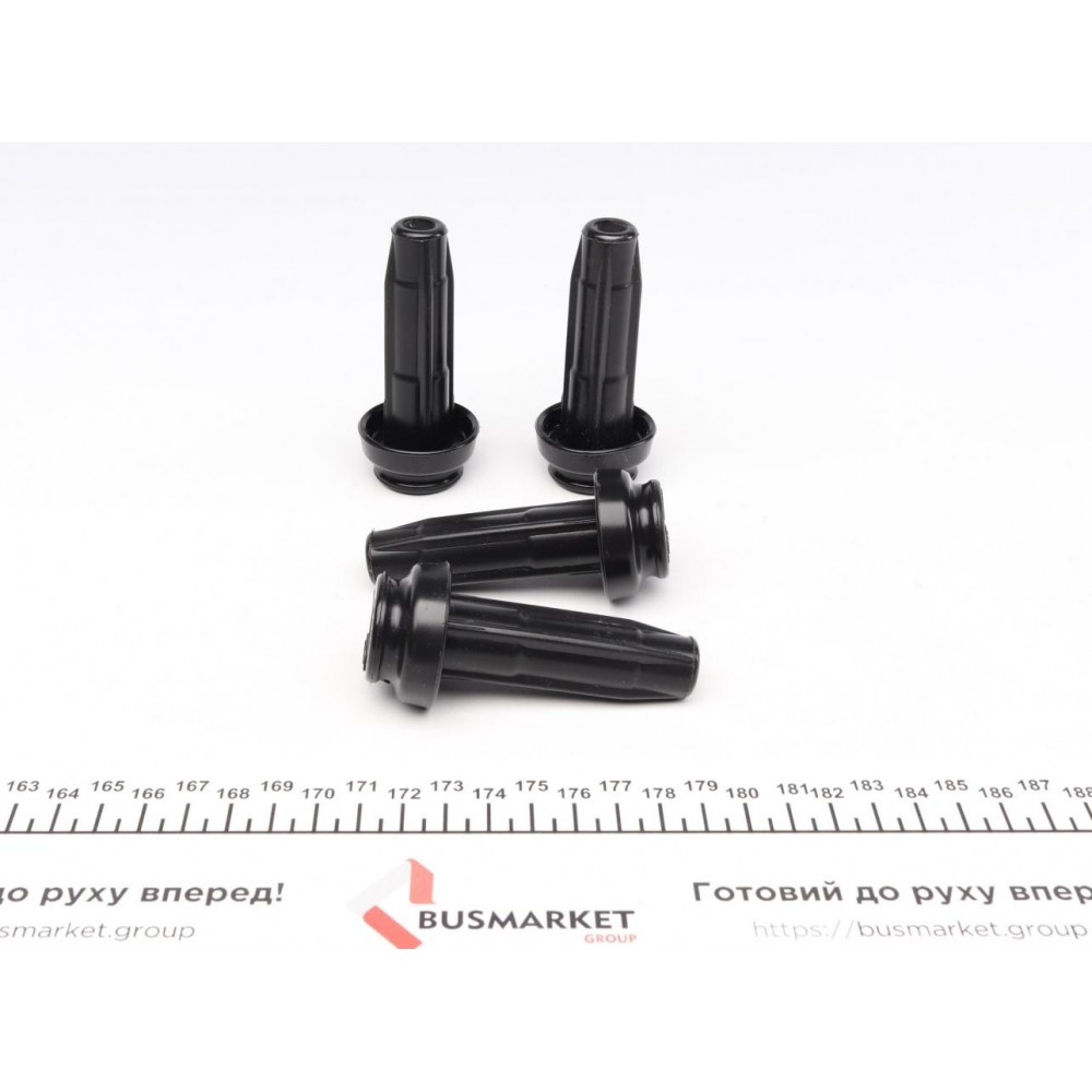 Ковпачок свічки запалювання захисний Citroen Berlingo/Peugeot Partner 1.4i 96-15 (К-кт 4шт)