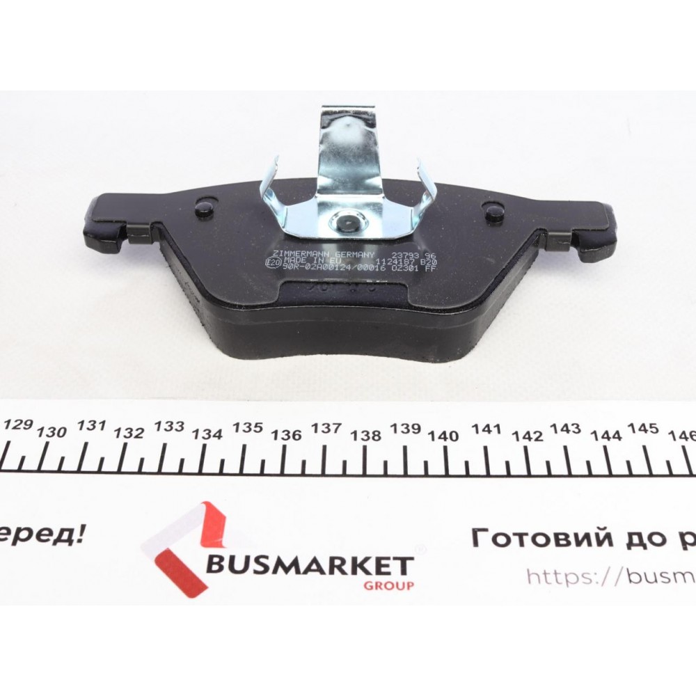 Колодки гальмівні (передні) BMW 3 (E90-93) 04-13/ X1 (E84) 09-15 (Ate-Teves)