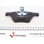 Колодки гальмівні (передні) BMW 3 (E90-93) 04-13/ X1 (E84) 09-15 (Ate-Teves)
