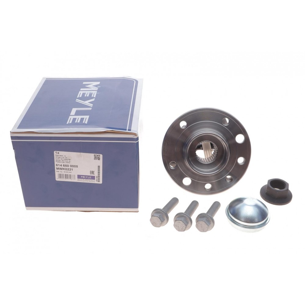 Підшипник маточини (передньої) Opel Signum/Vectra C 1.8-3.2 V6 02- (+ABS)