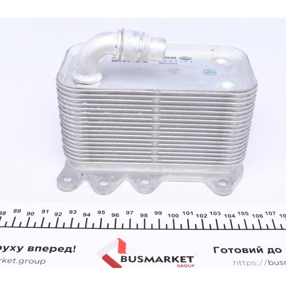 Радіатор масляний BMW 5/6/7/X3 2.0-4.4 D 02-10 (теплообмінник)